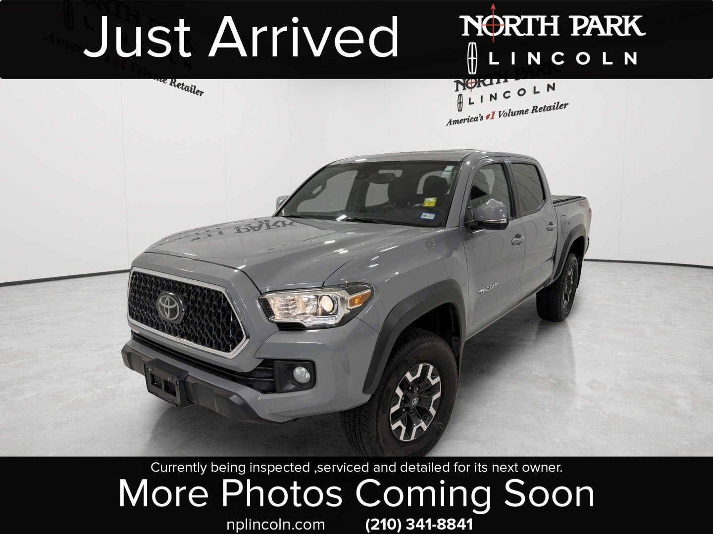 2019 Toyota Tacoma 4WD TRD Off-Road