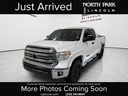 2016 Toyota Tundra 2WD Truck SR5