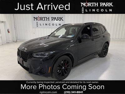 2024 BMW X3 sDrive30i