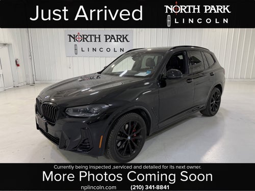 2024 BMW X3 sDrive30i