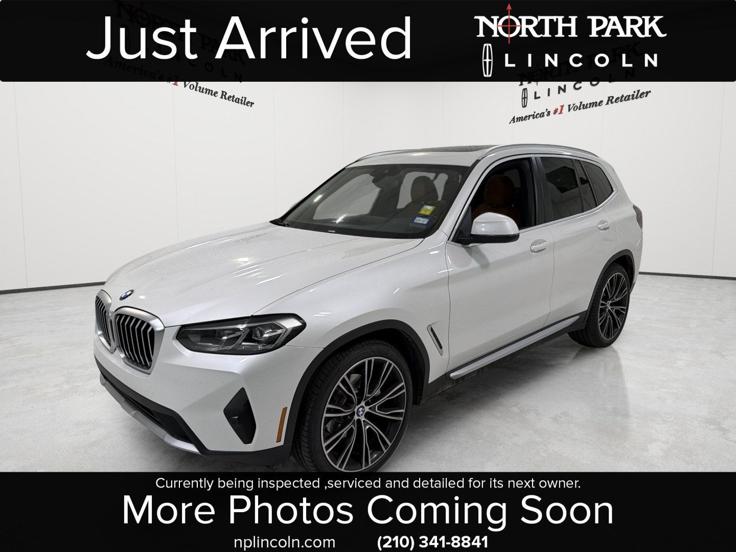 2022 BMW X3 sDrive30i