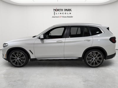 2022 BMW X3 sDrive30i