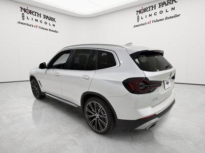 2022 BMW X3 sDrive30i
