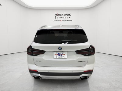 2022 BMW X3 sDrive30i
