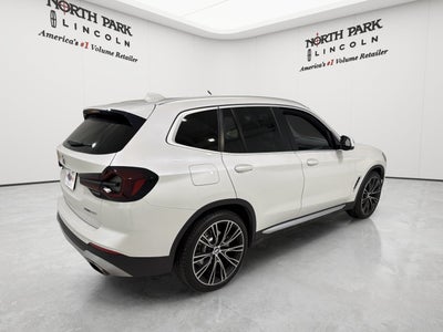 2022 BMW X3 sDrive30i
