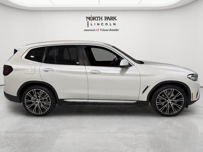 2022 BMW X3 sDrive30i