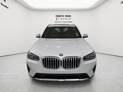 2022 BMW X3 sDrive30i