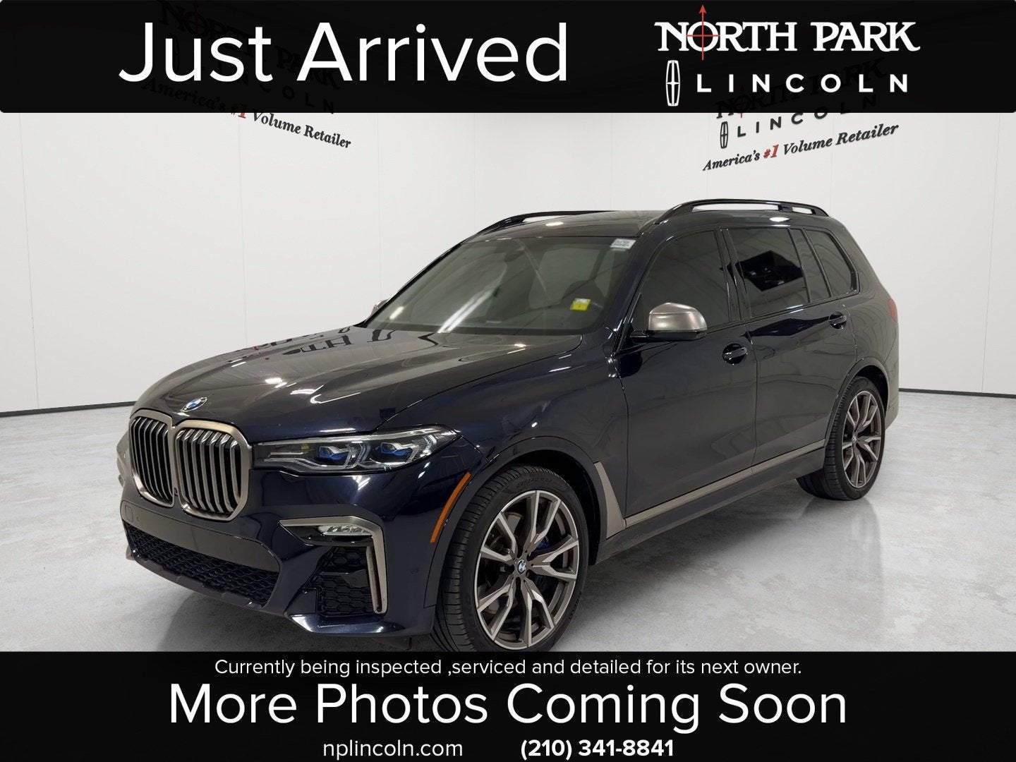 2022 BMW X7 M50i