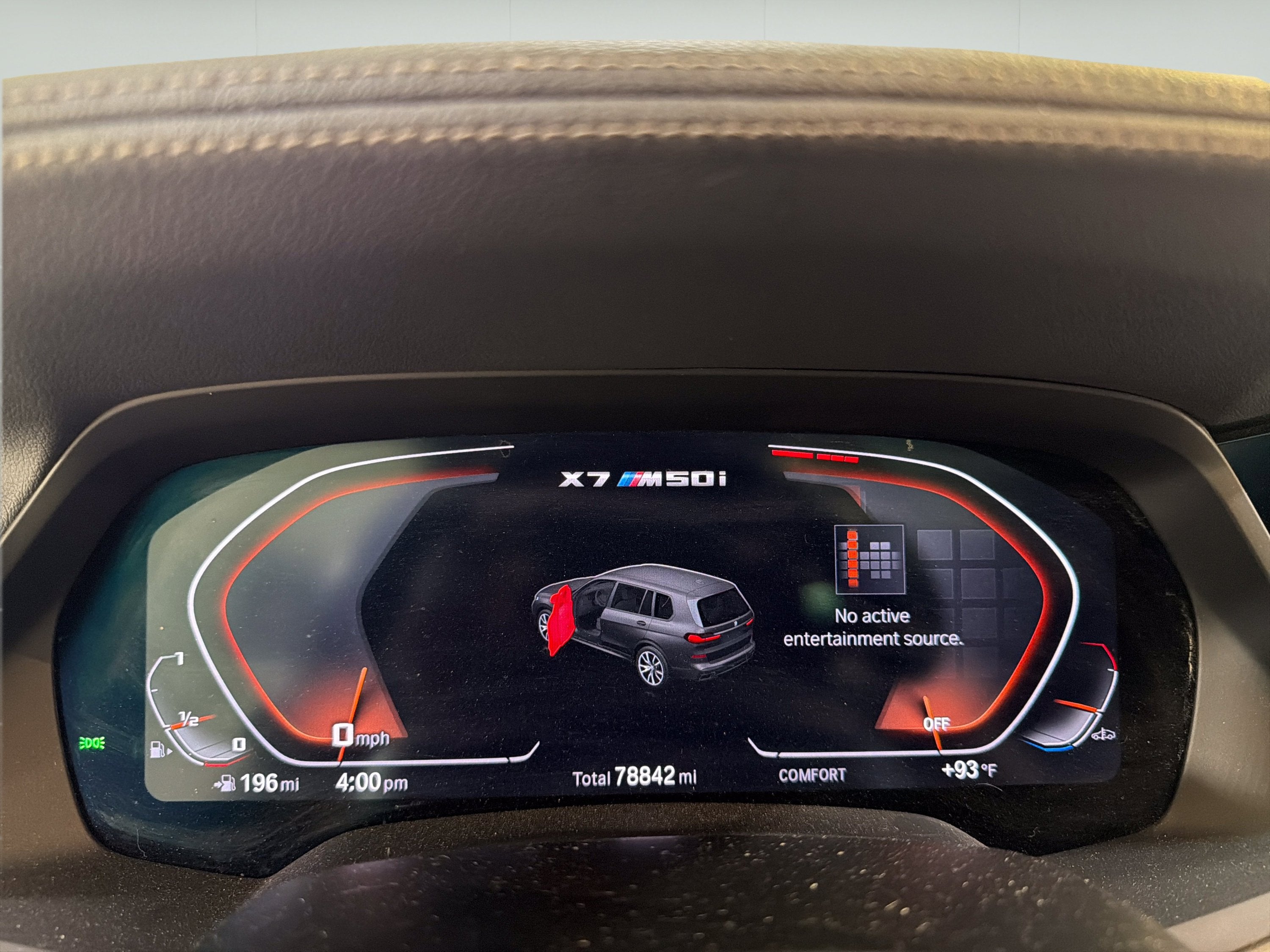 2022 BMW X7 M50i