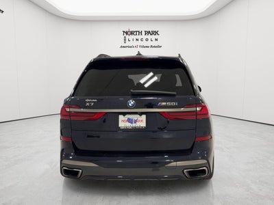 2022 BMW X7 M50i
