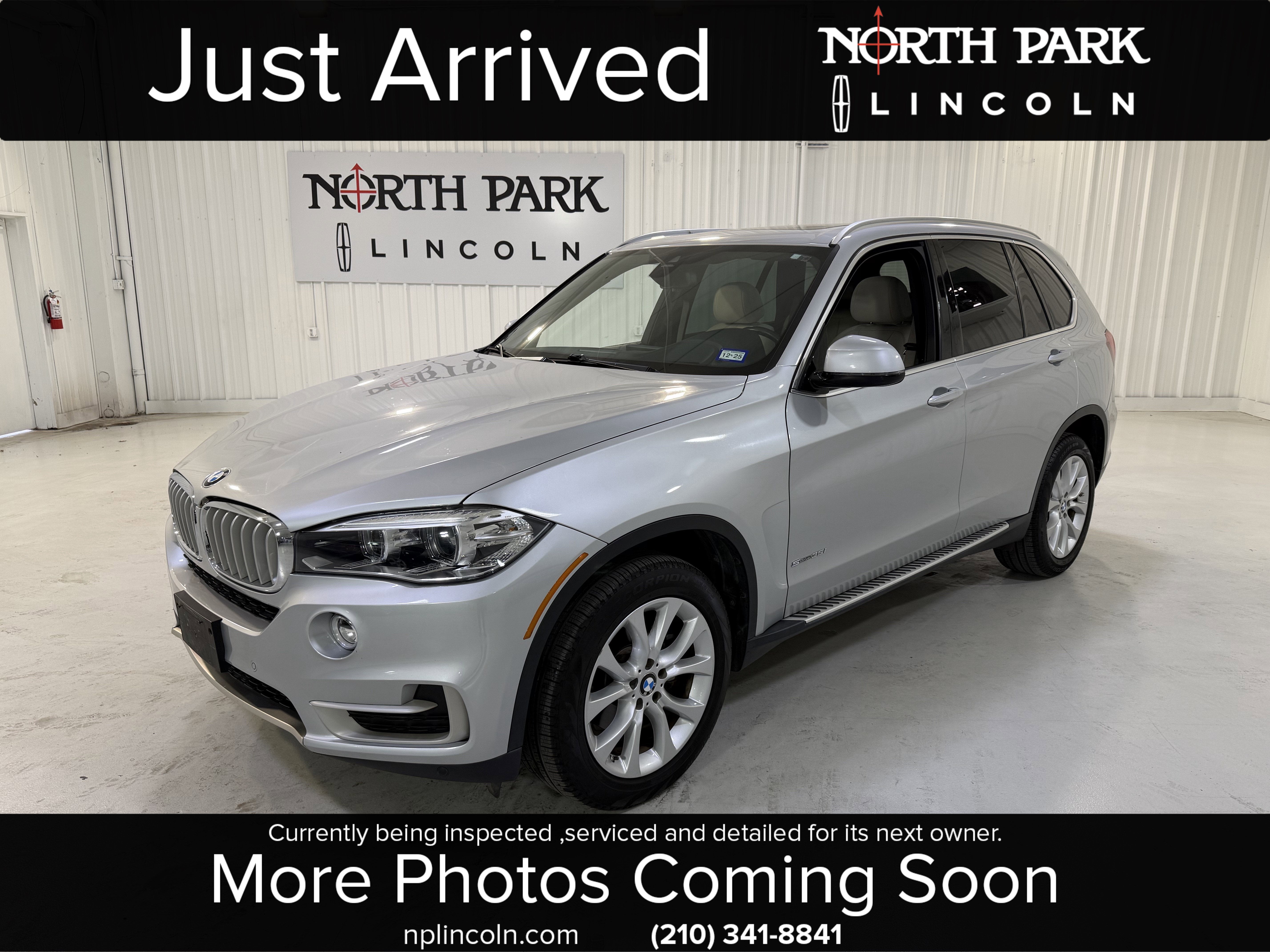 2018 BMW X5 sDrive35i
