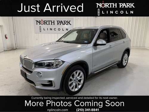 2018 BMW X5 sDrive35i
