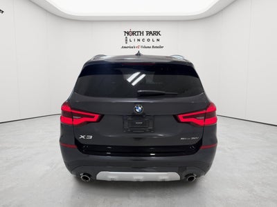 2021 BMW X3 sDrive30i