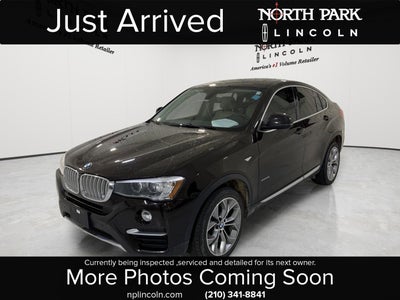 2016 BMW X4 xDrive28i