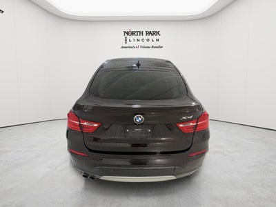 2016 BMW X4 xDrive28i