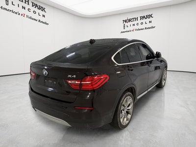 2016 BMW X4 xDrive28i
