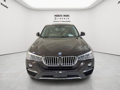 2016 BMW X4 xDrive28i