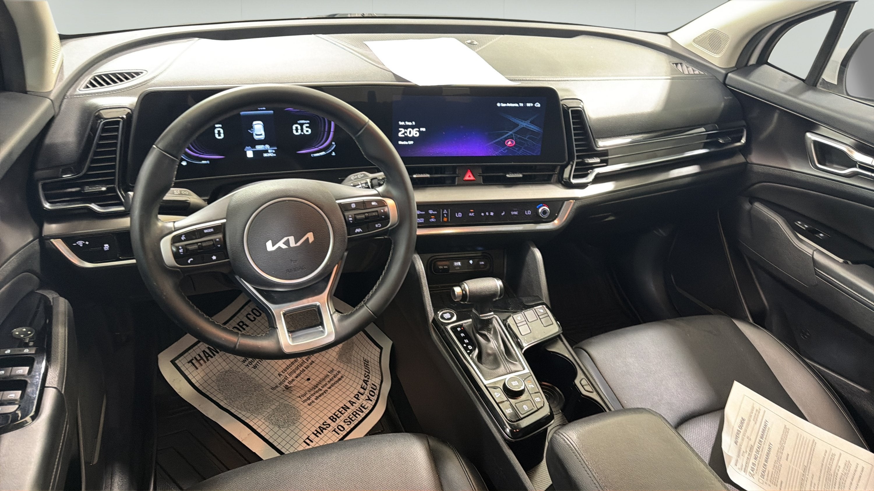 2024 Kia Sportage EX