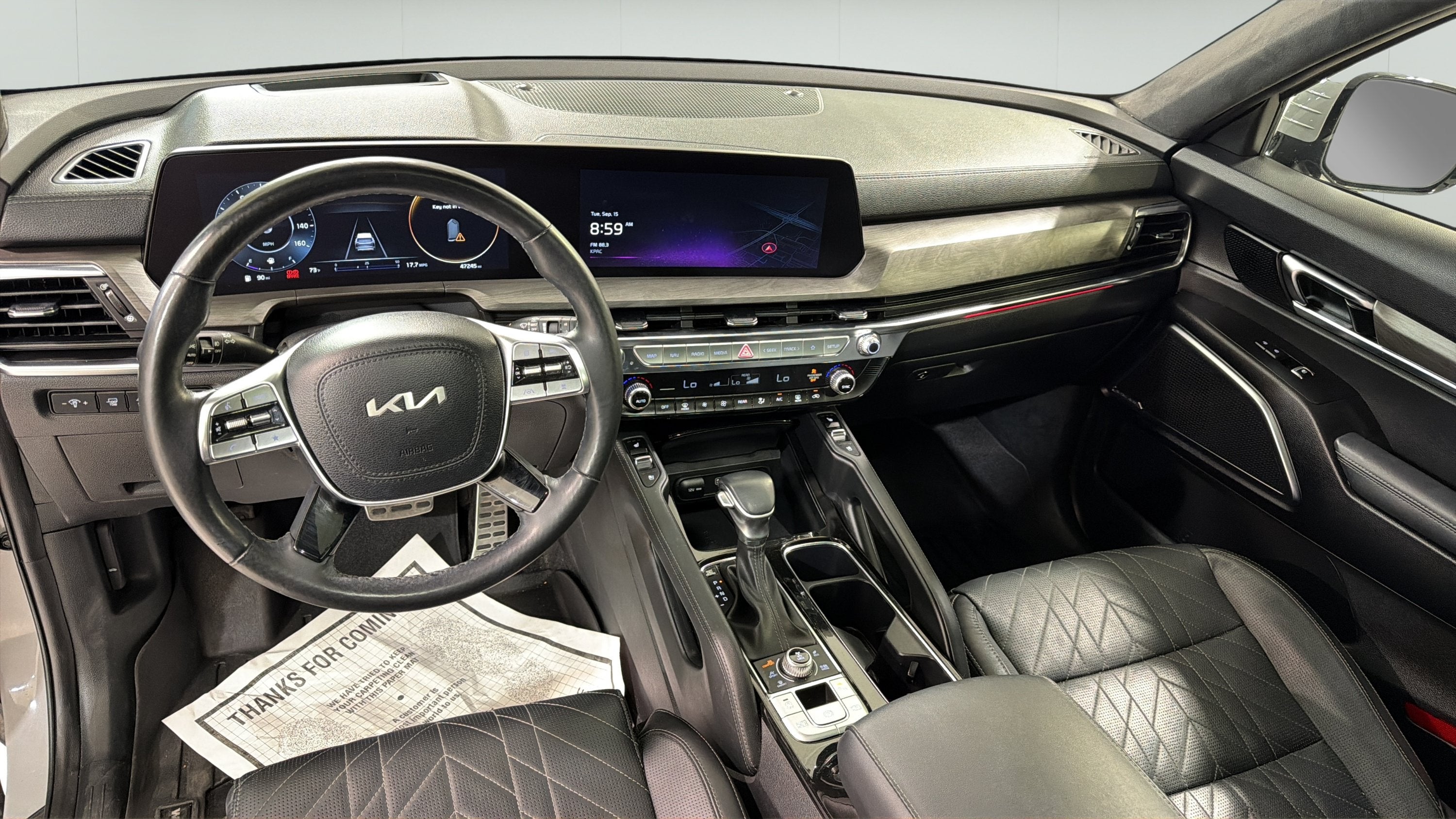 2023 Kia Telluride SX Prestige X-Line