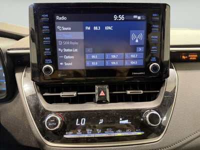 2022 Toyota Corolla SE