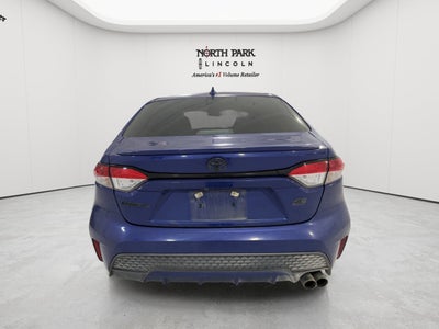 2022 Toyota Corolla SE