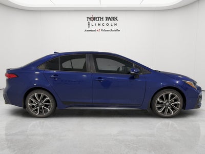2022 Toyota Corolla SE