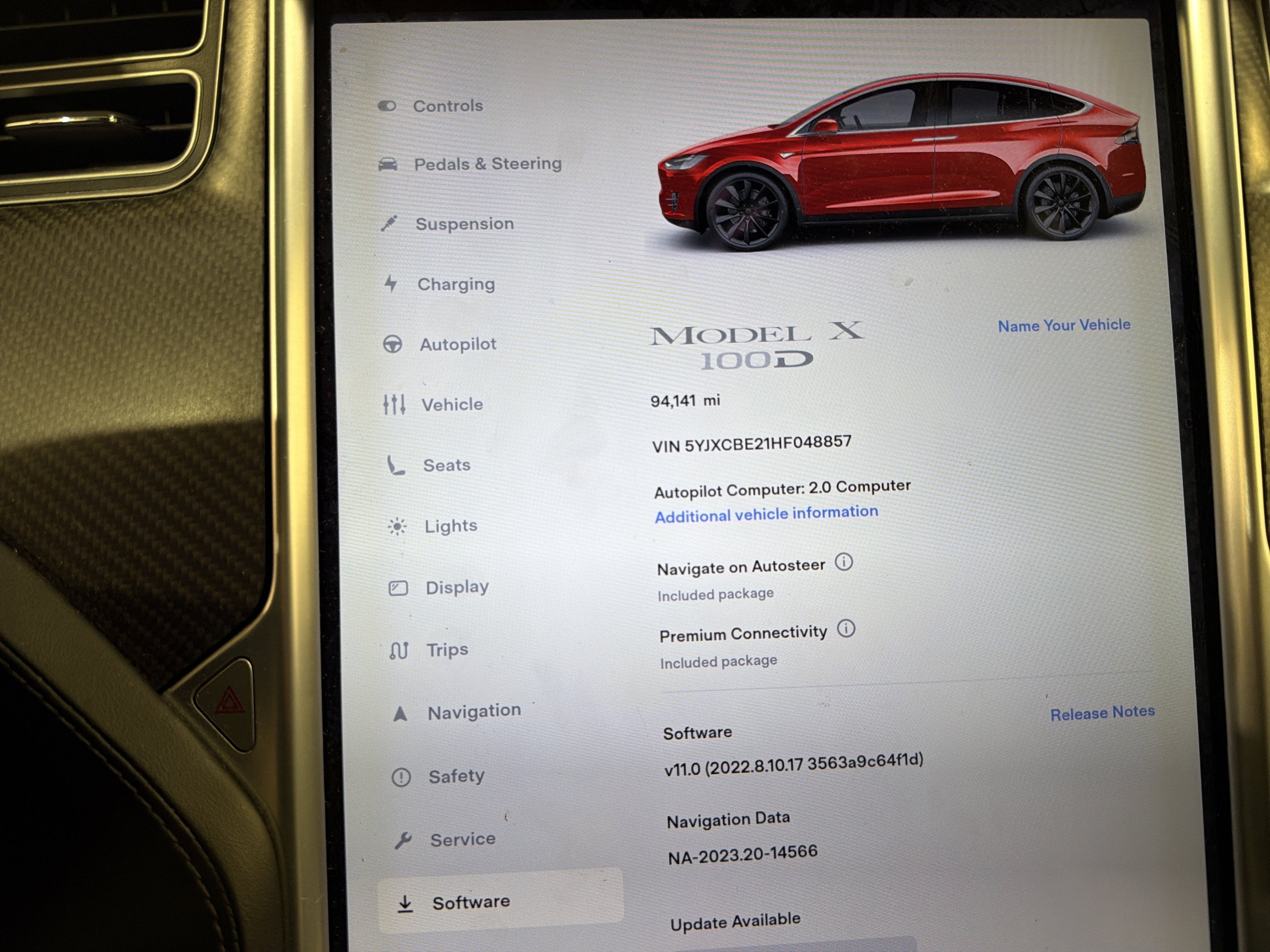 2017 Tesla Model X 100D
