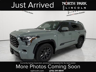 2024 Toyota Sequoia Platinum