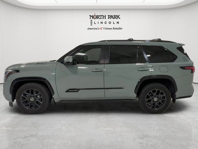 2024 Toyota Sequoia Platinum