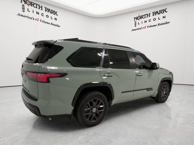 2024 Toyota Sequoia Platinum