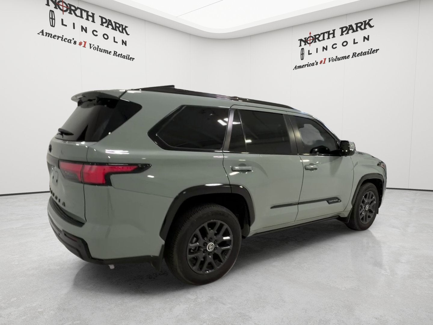 2024 Toyota Sequoia Platinum