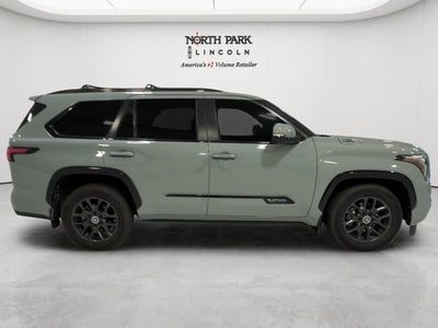 2024 Toyota Sequoia Platinum
