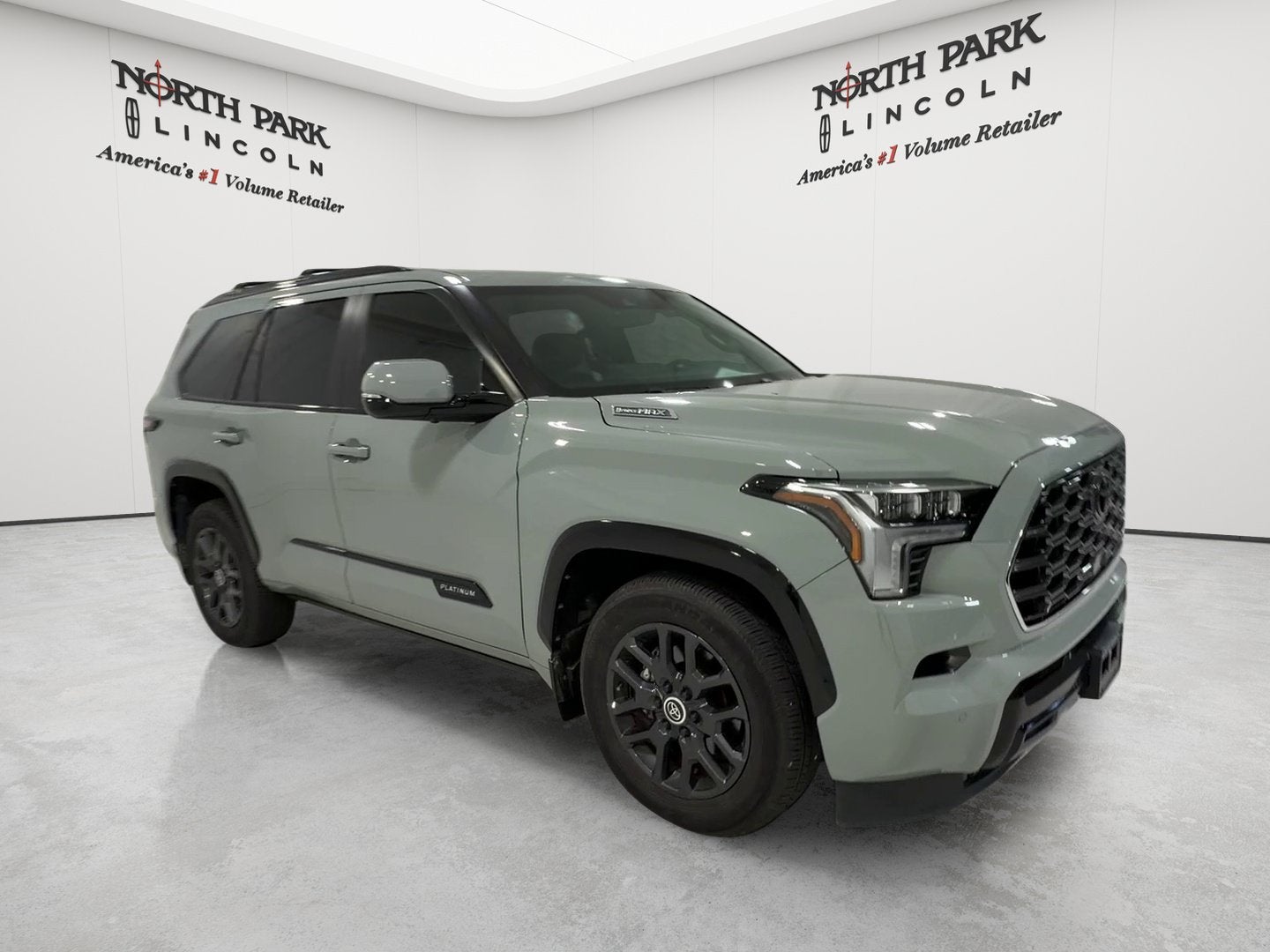 2024 Toyota Sequoia Platinum
