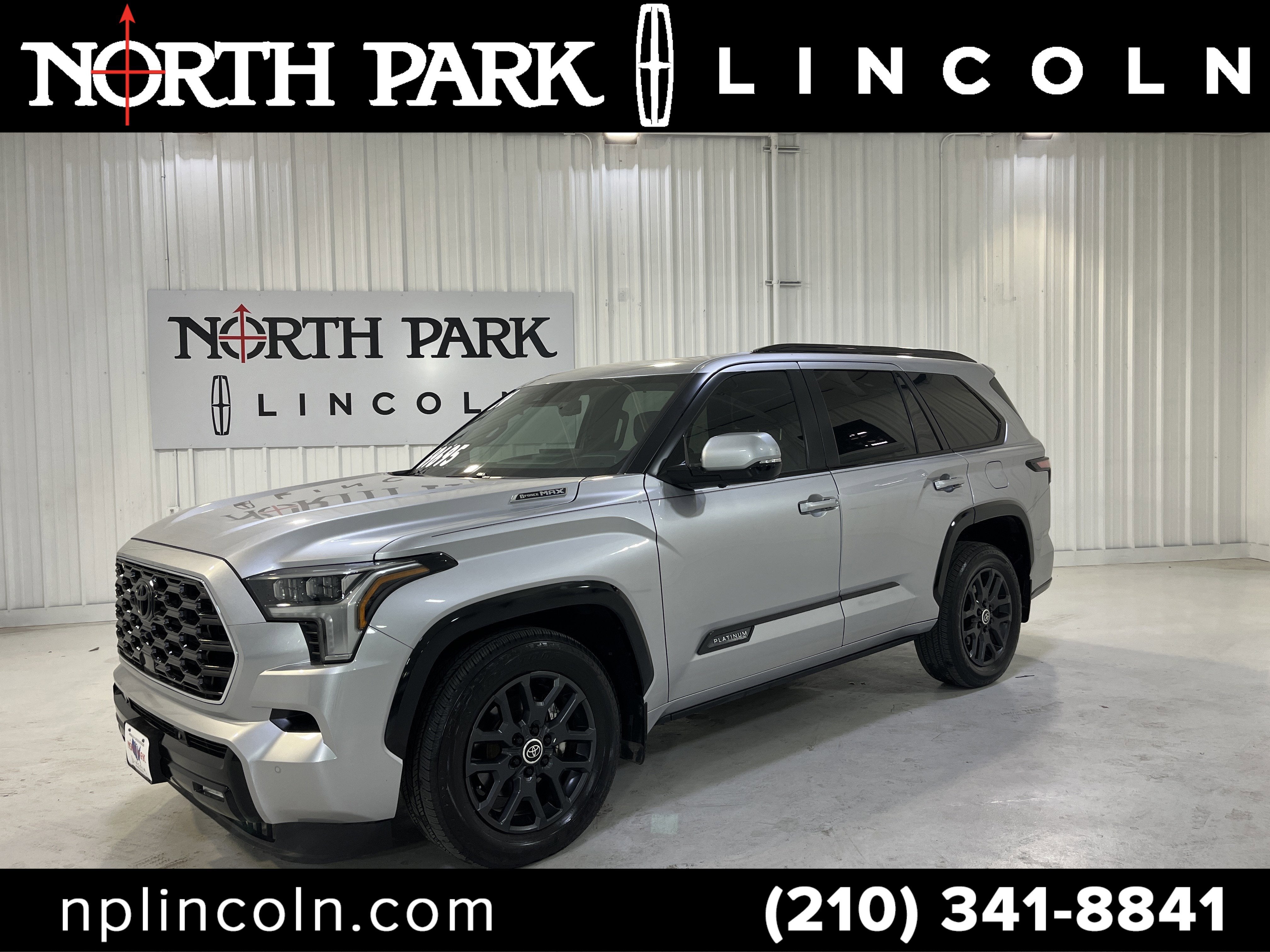 2024 Toyota Sequoia Platinum