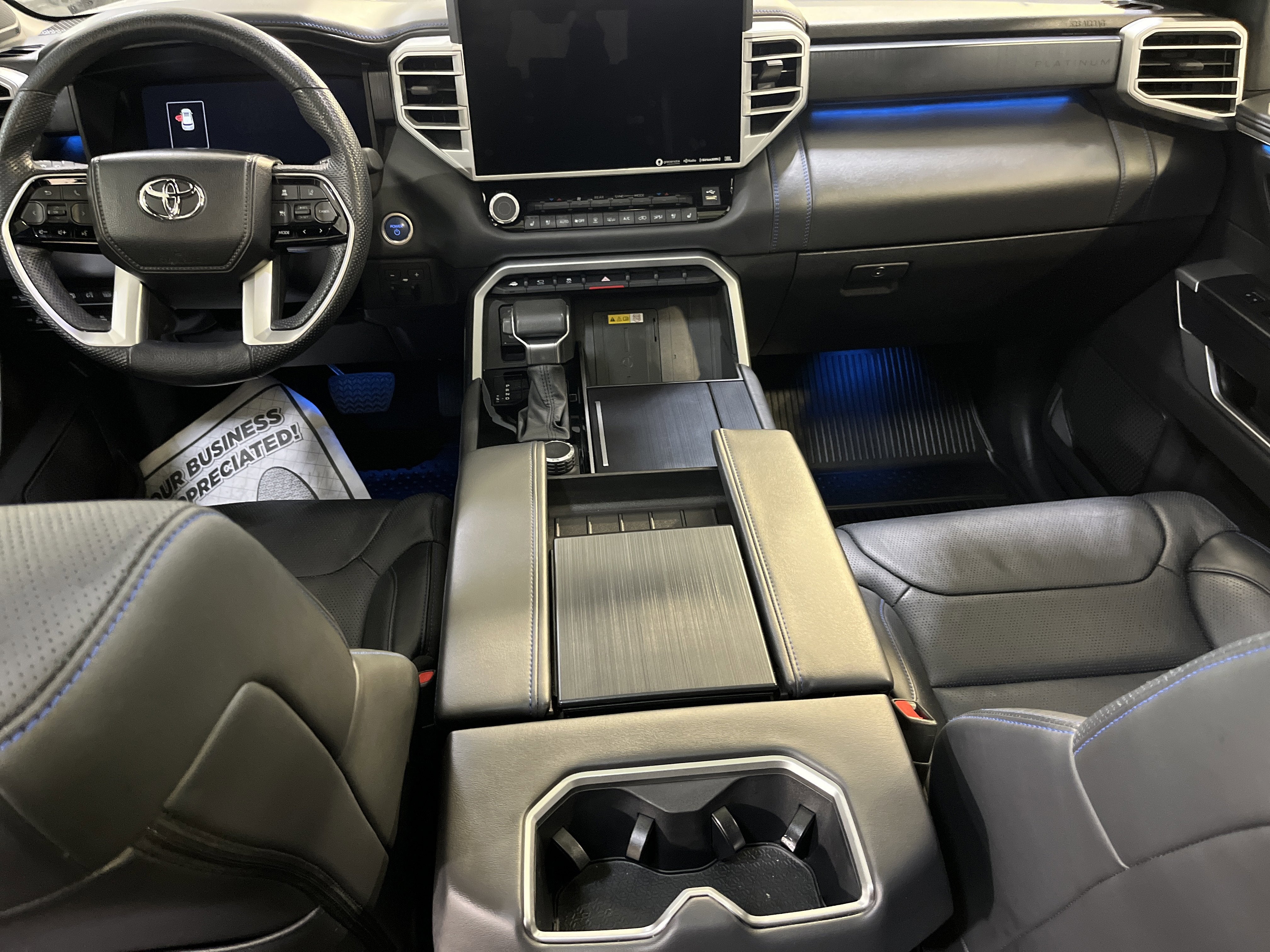 2024 Toyota Sequoia Platinum