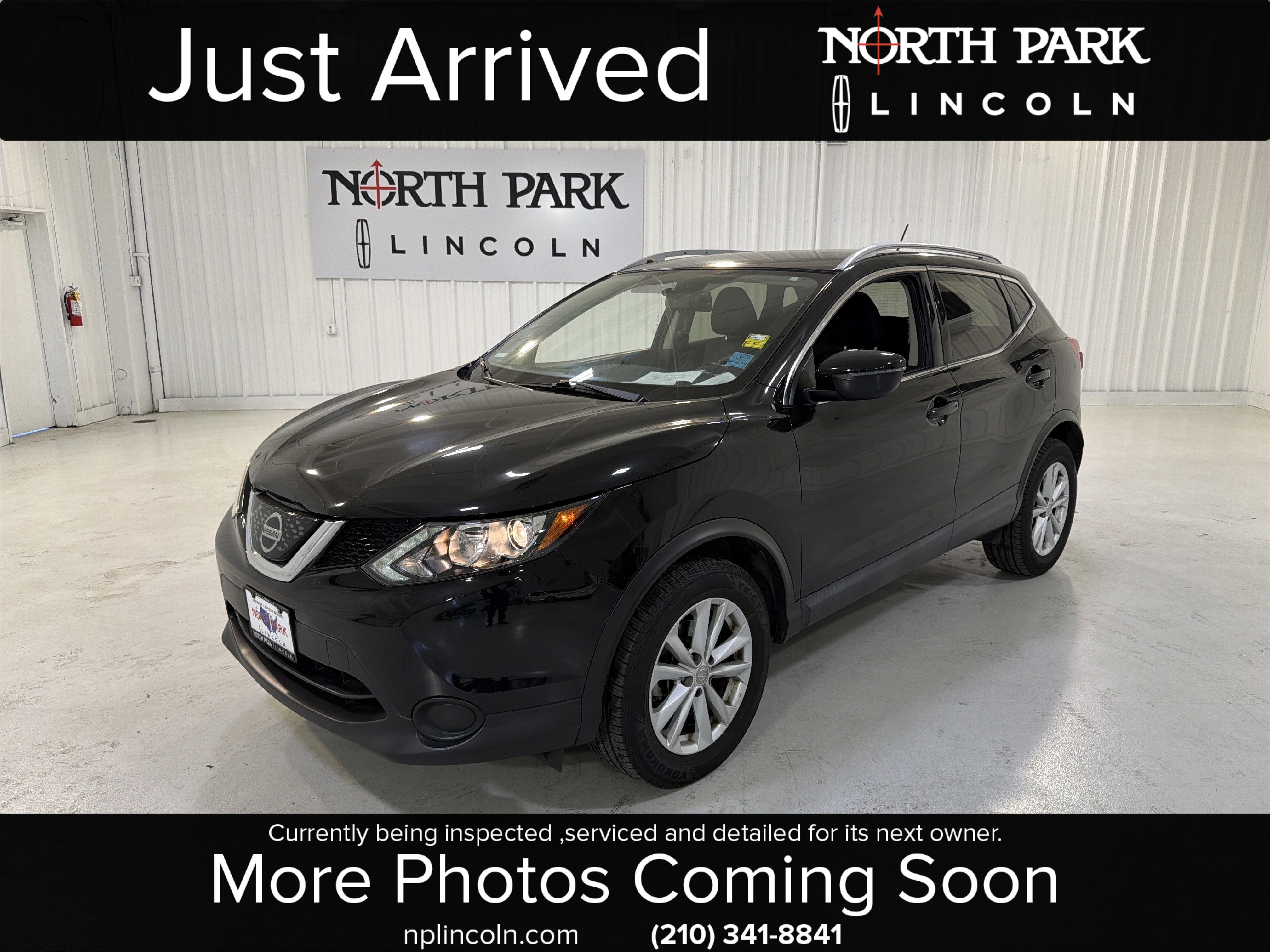 2018 Nissan Rogue Sport SV