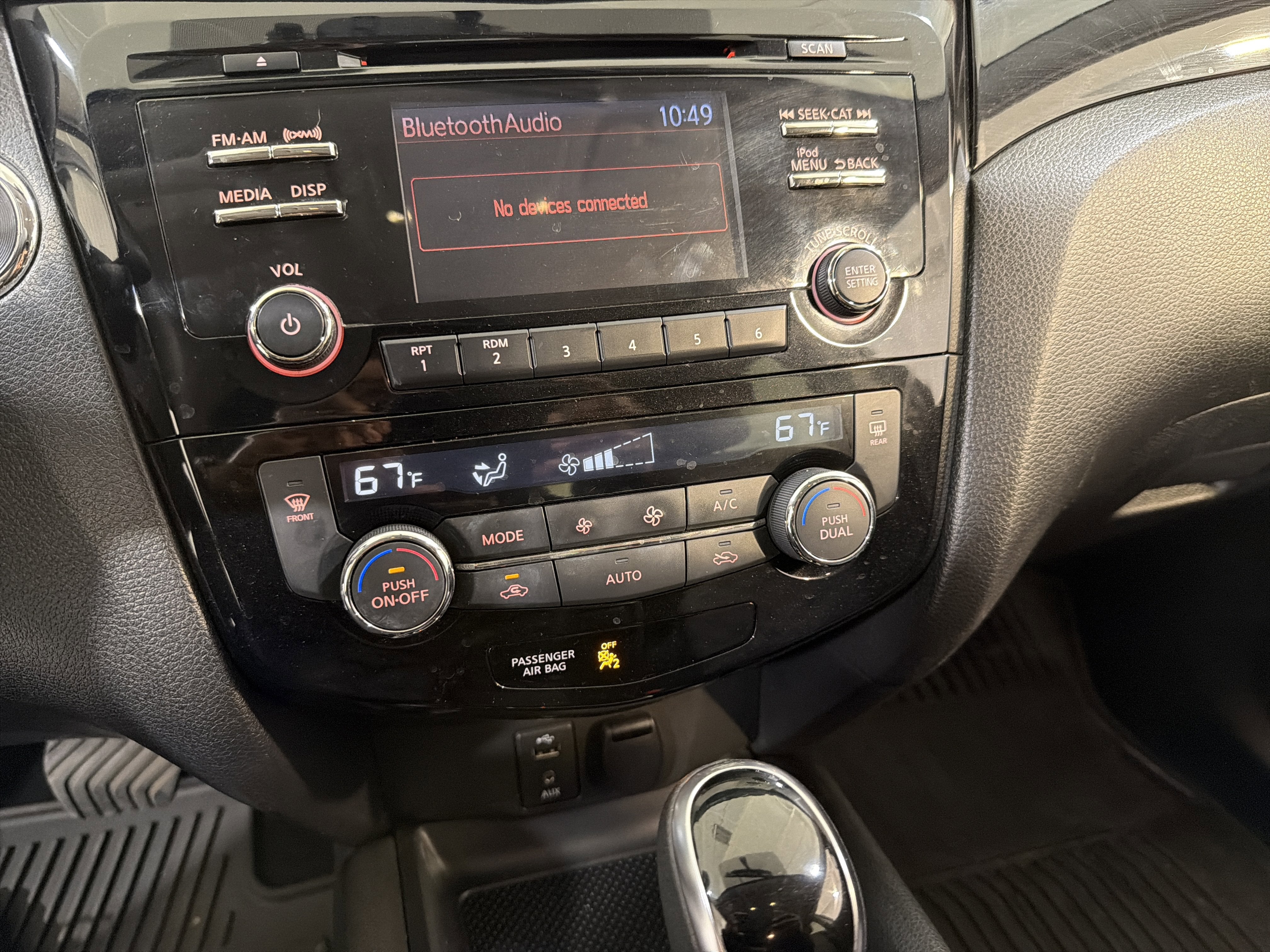 2018 Nissan Rogue Sport SV