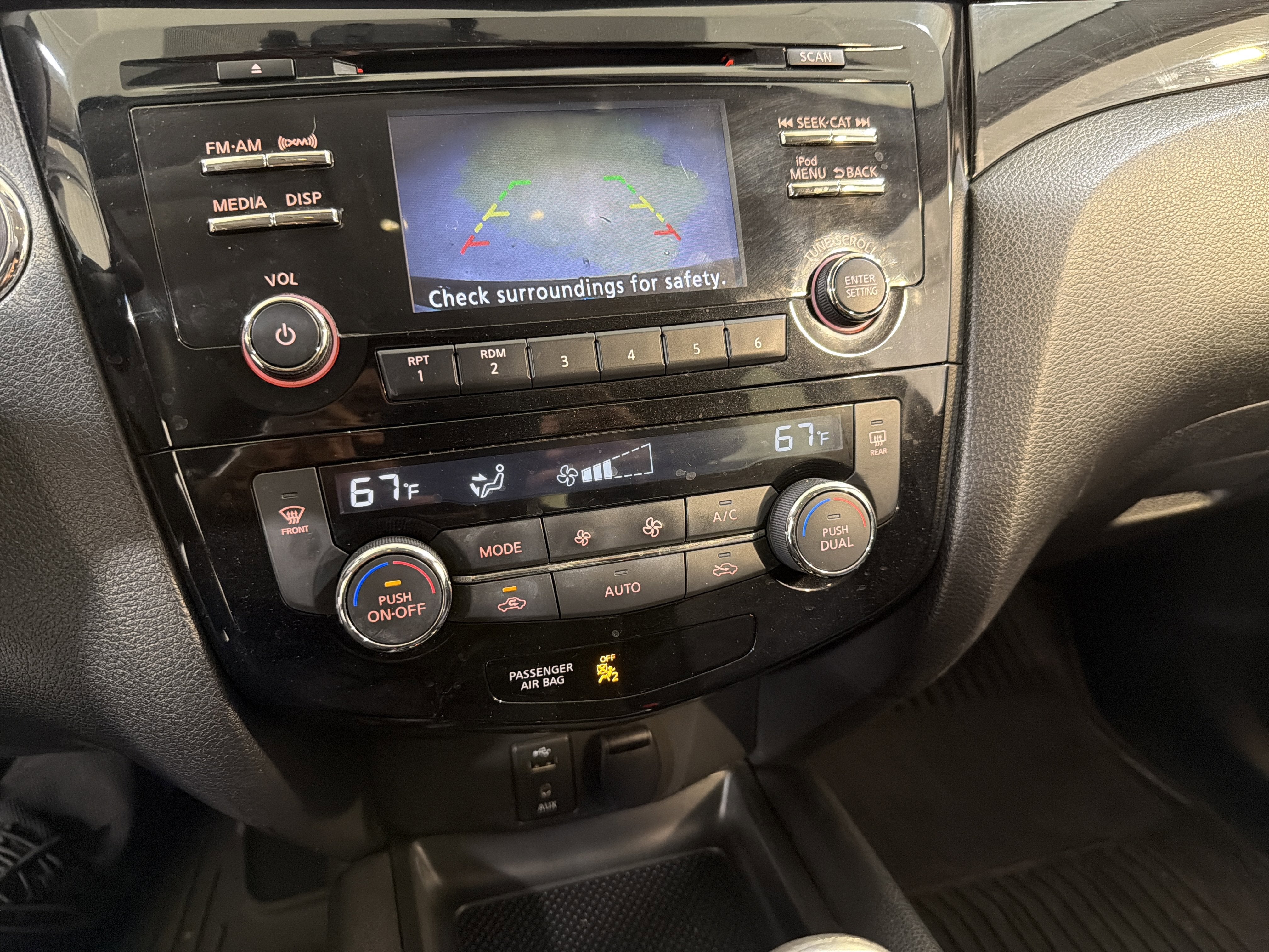 2018 Nissan Rogue Sport SV