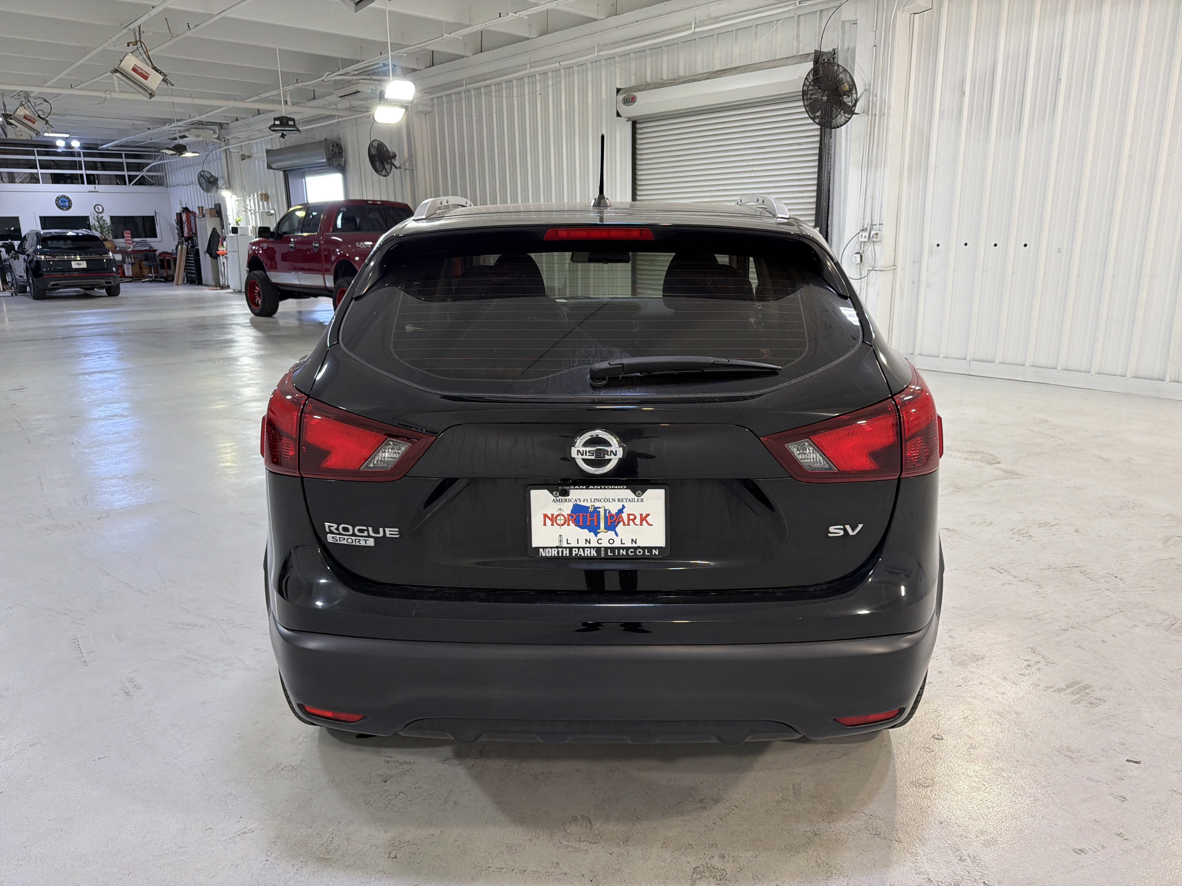 2018 Nissan Rogue Sport SV
