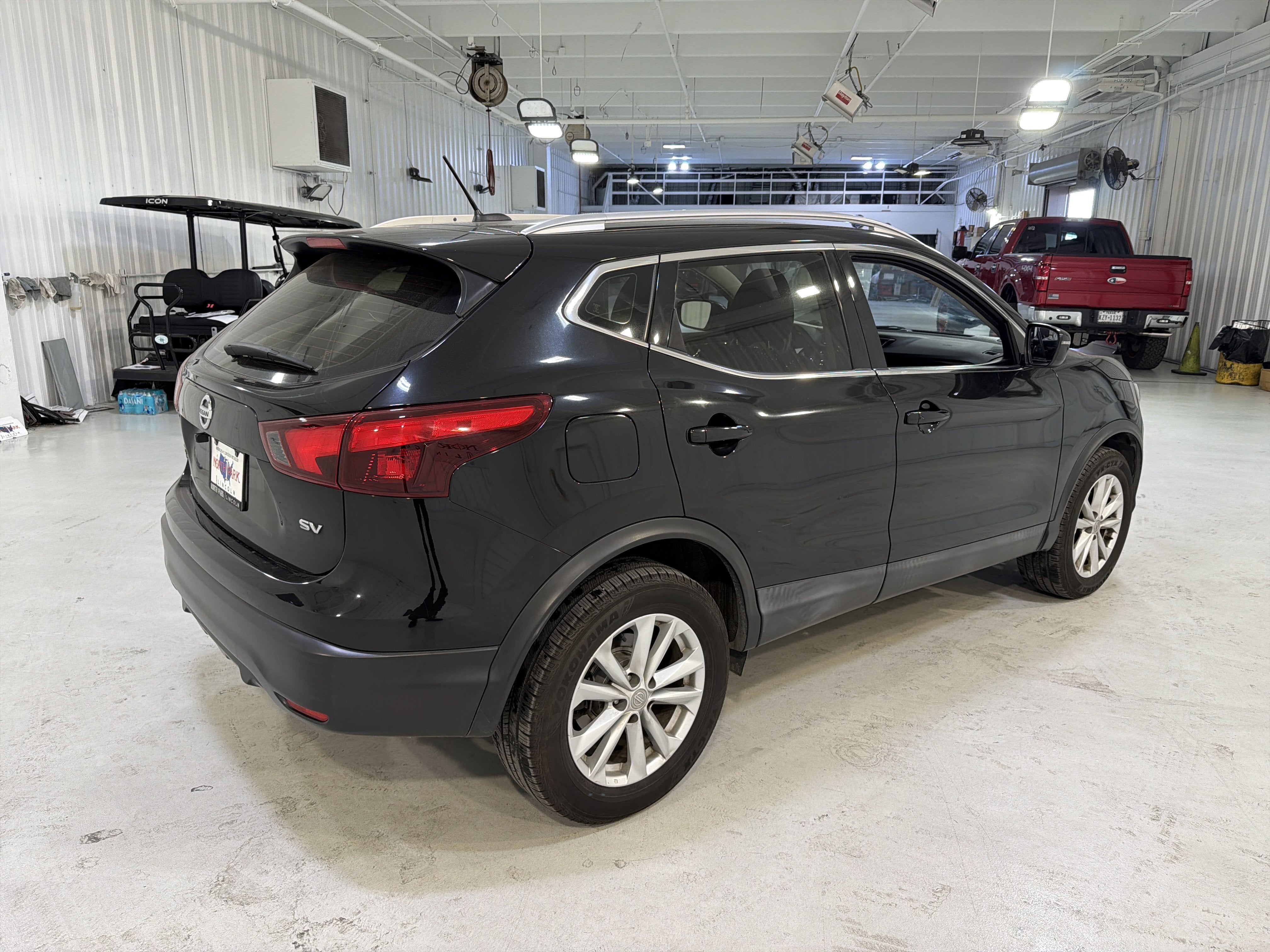 2018 Nissan Rogue Sport SV