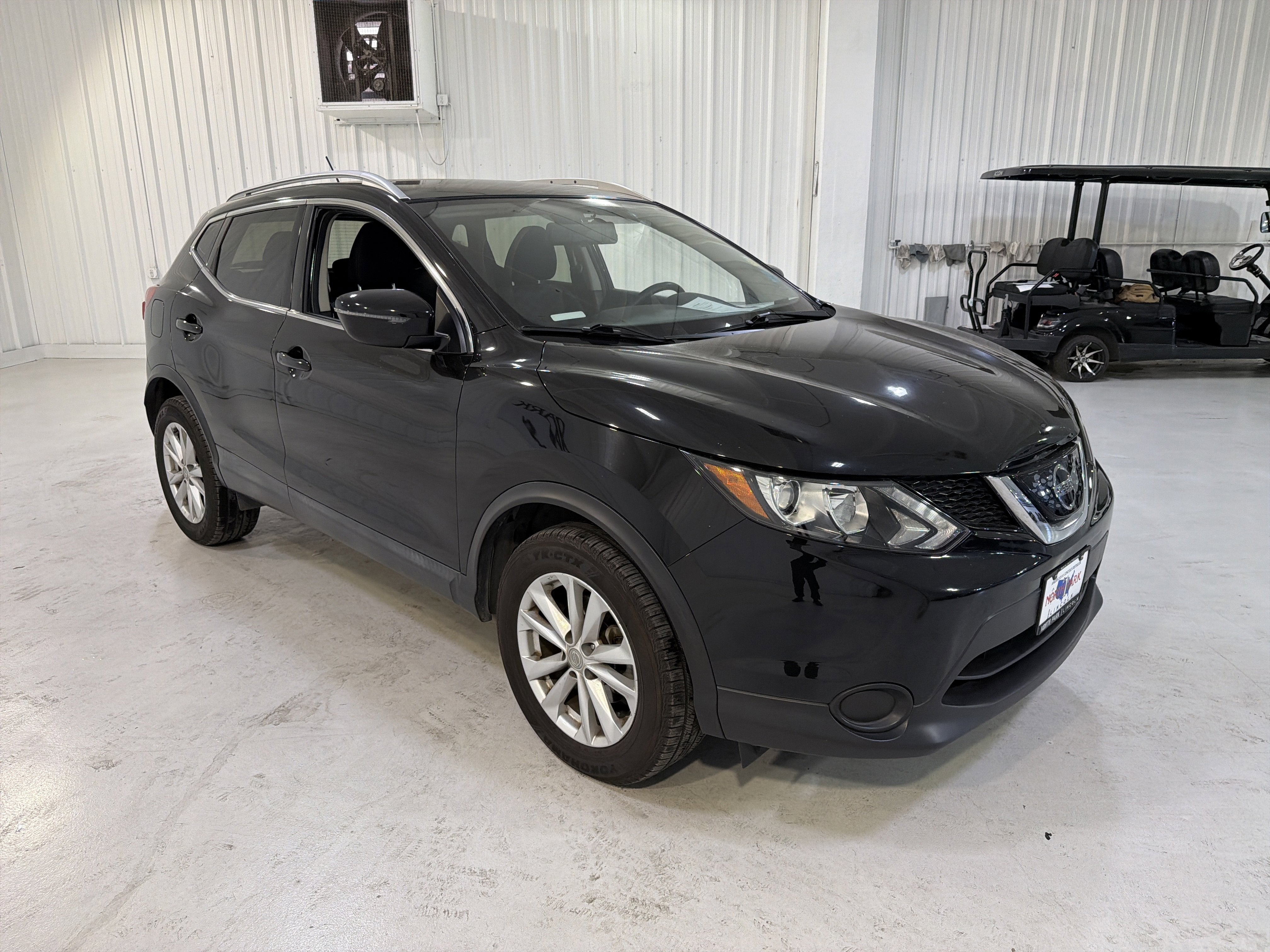 2018 Nissan Rogue Sport SV