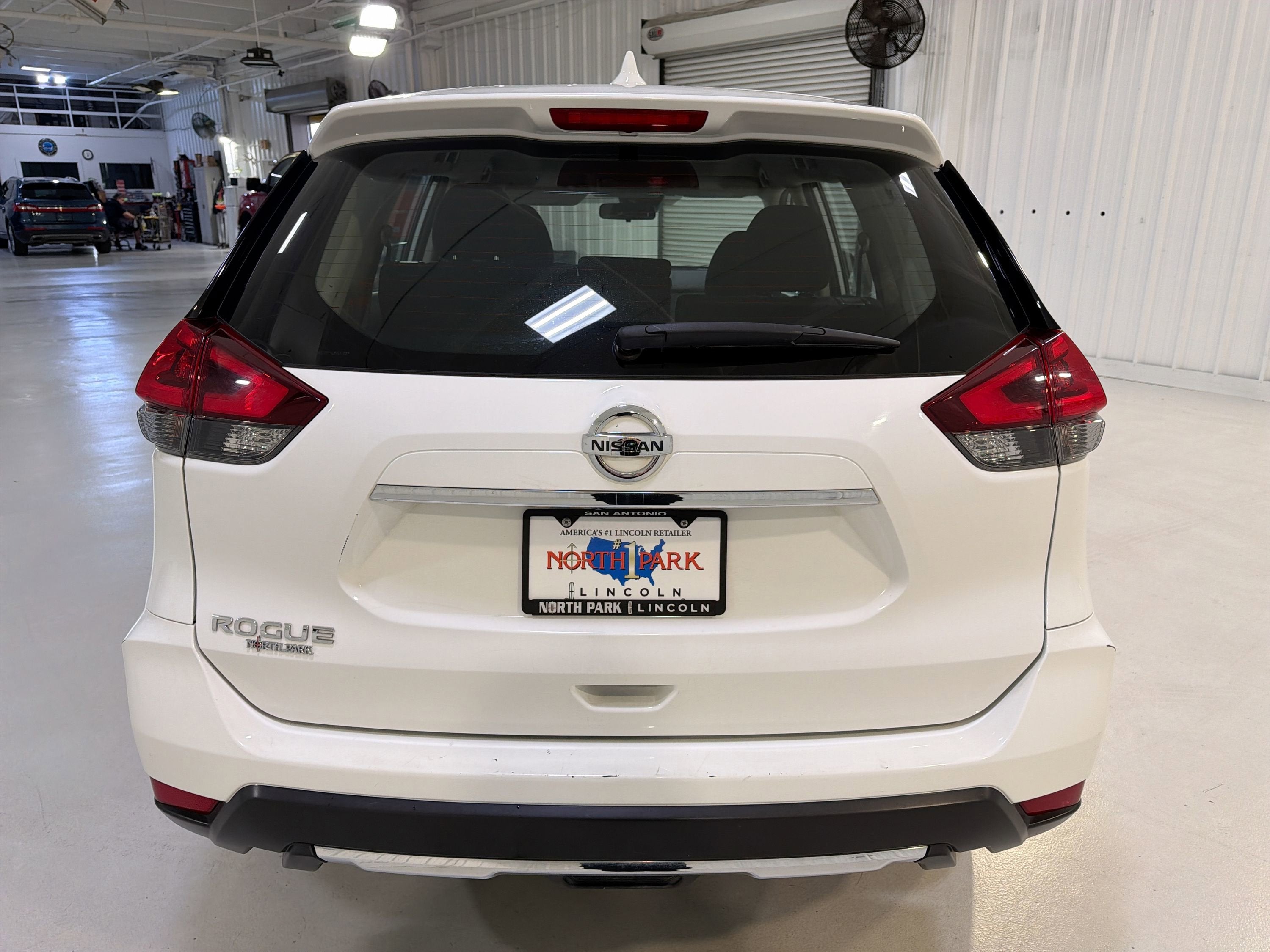 2020 Nissan Rogue S