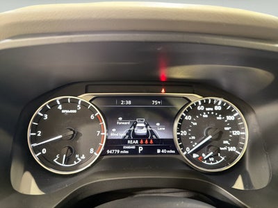 2021 Nissan Rogue SL