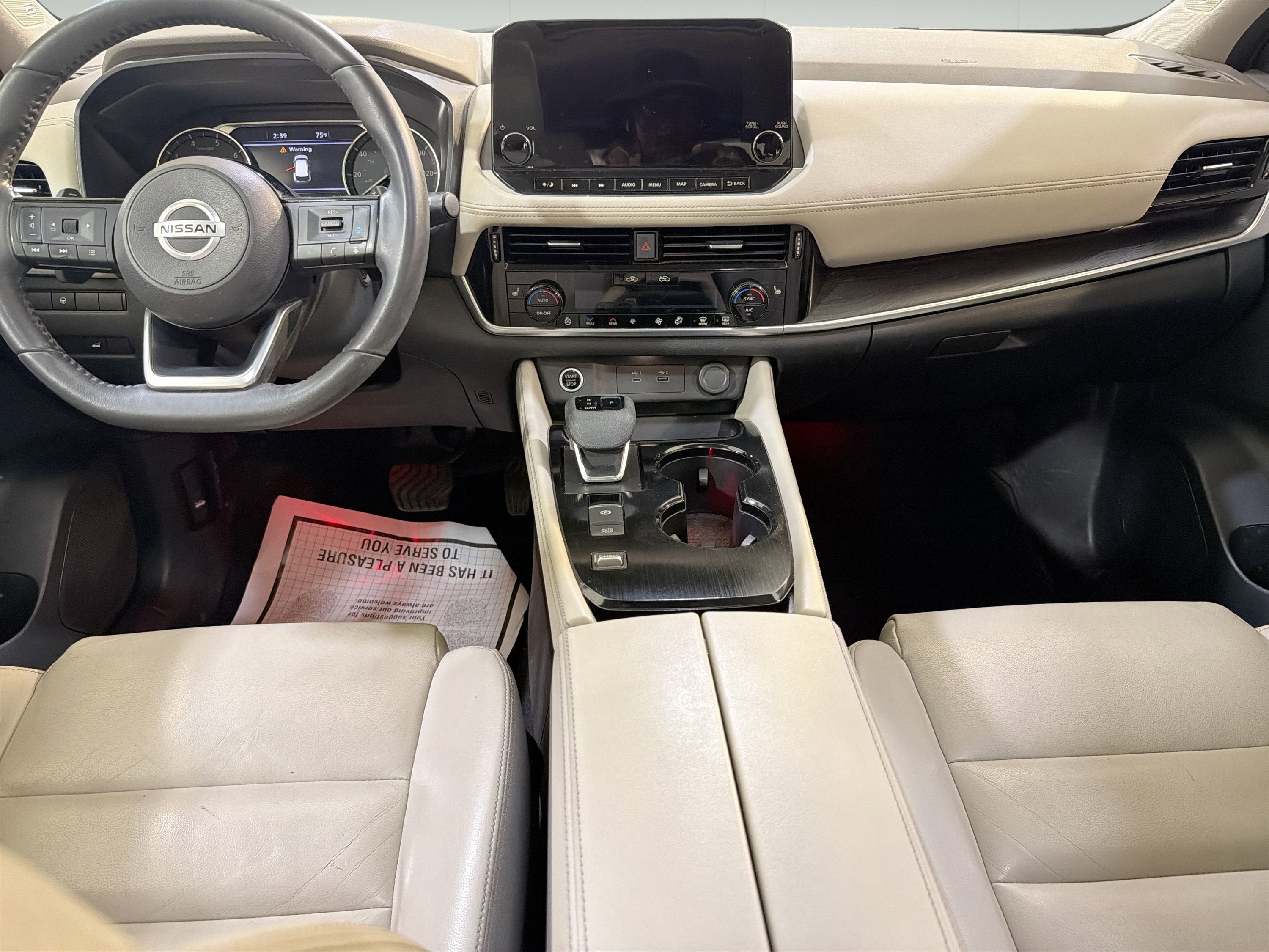 2021 Nissan Rogue SL
