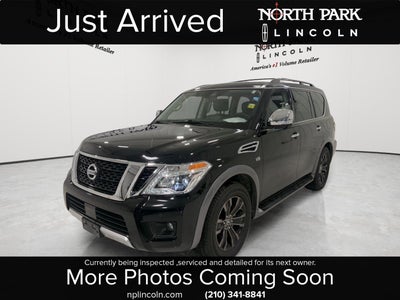 2018 Nissan Armada Platinum