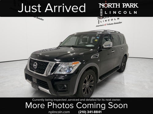 2018 Nissan Armada Platinum