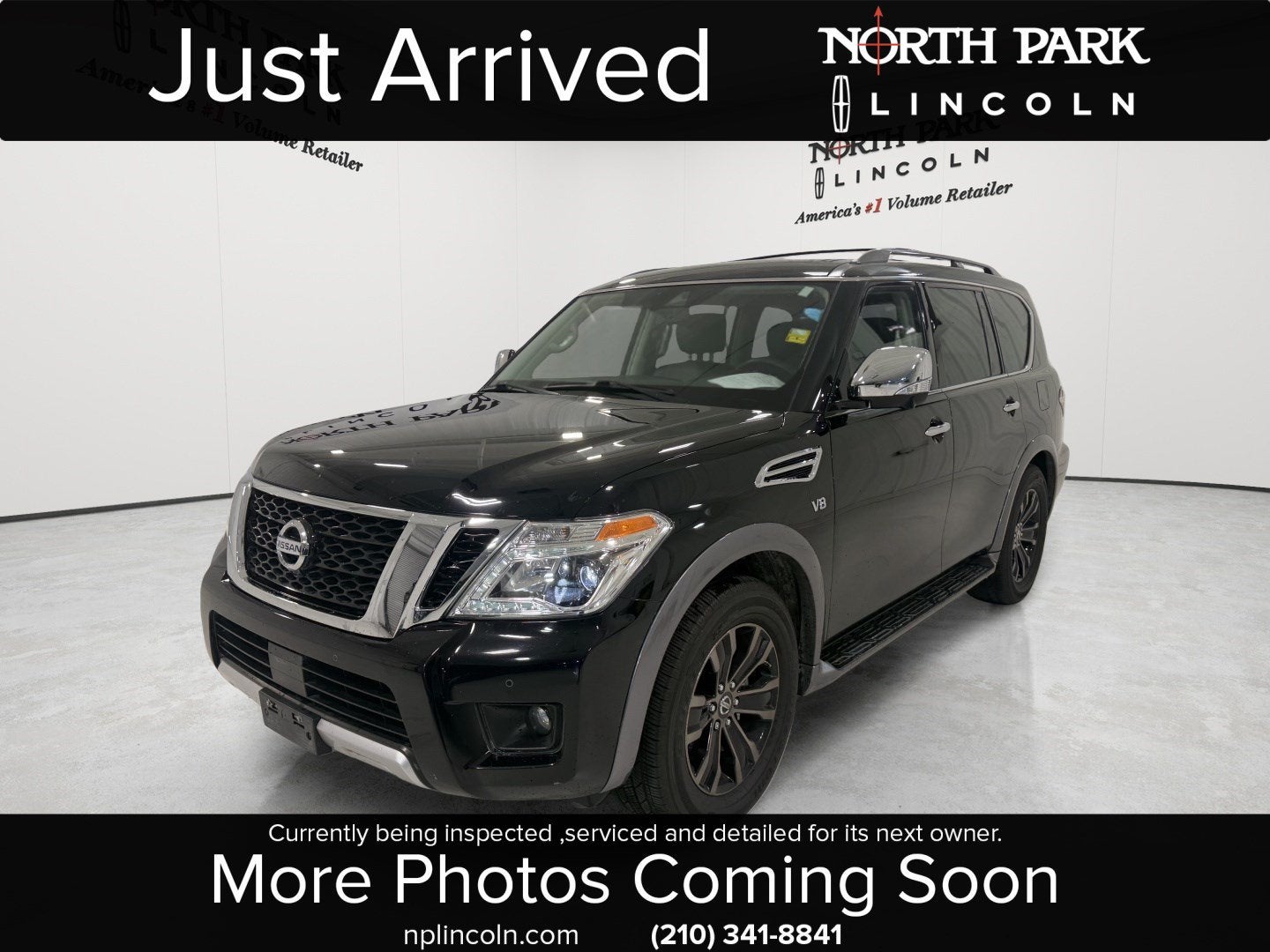 2018 Nissan Armada Platinum