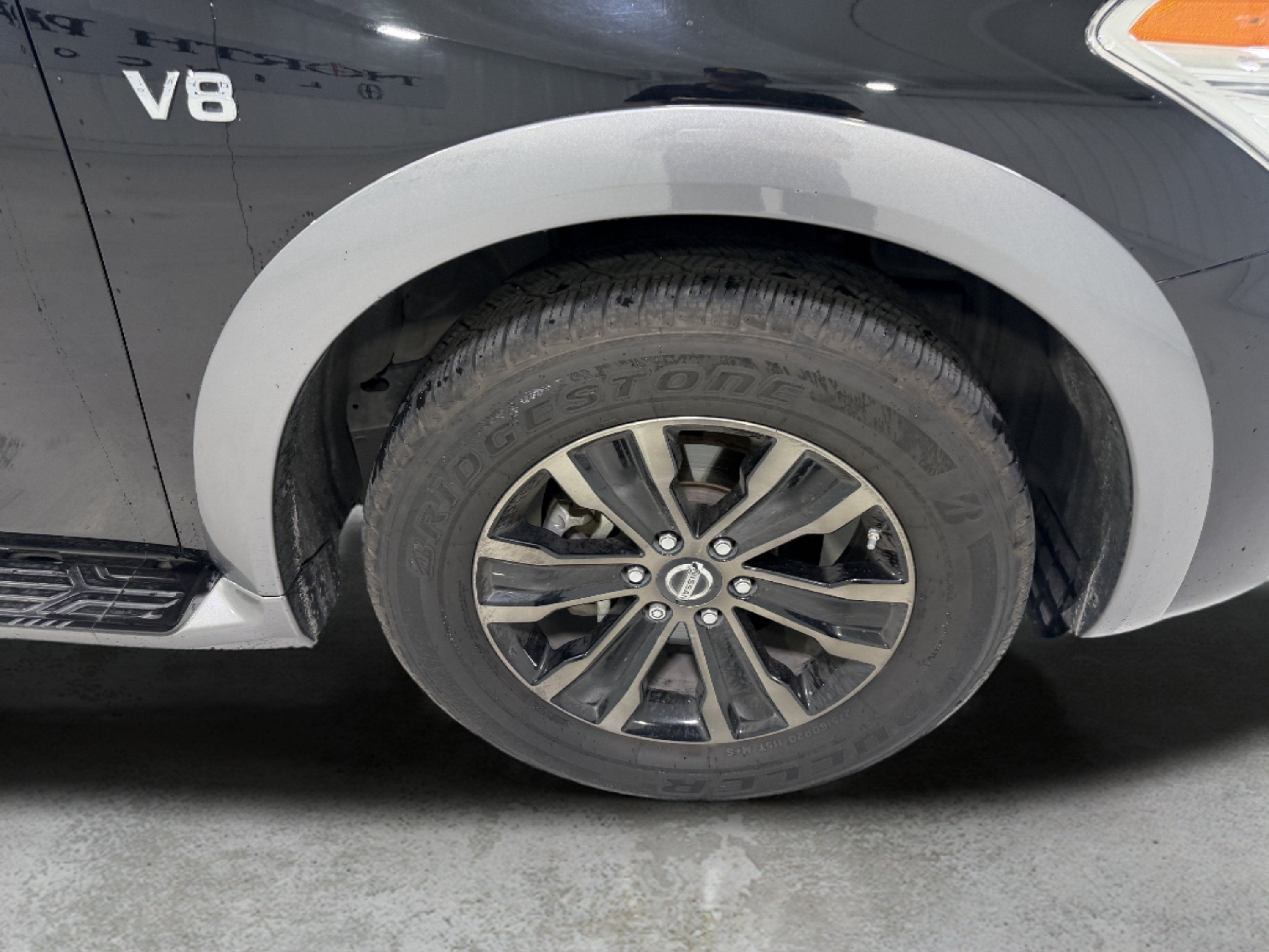 2018 Nissan Armada Platinum