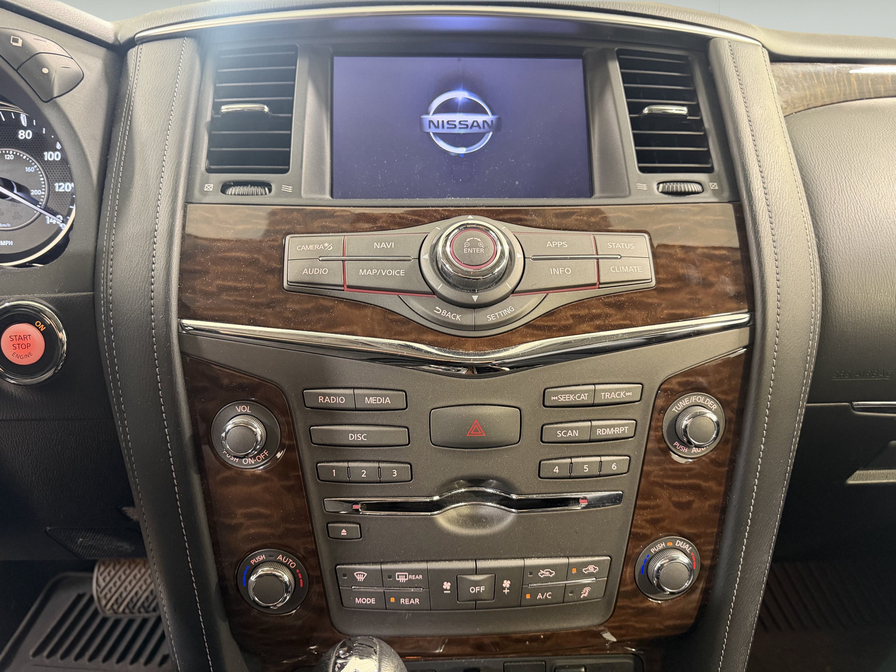 2018 Nissan Armada Platinum