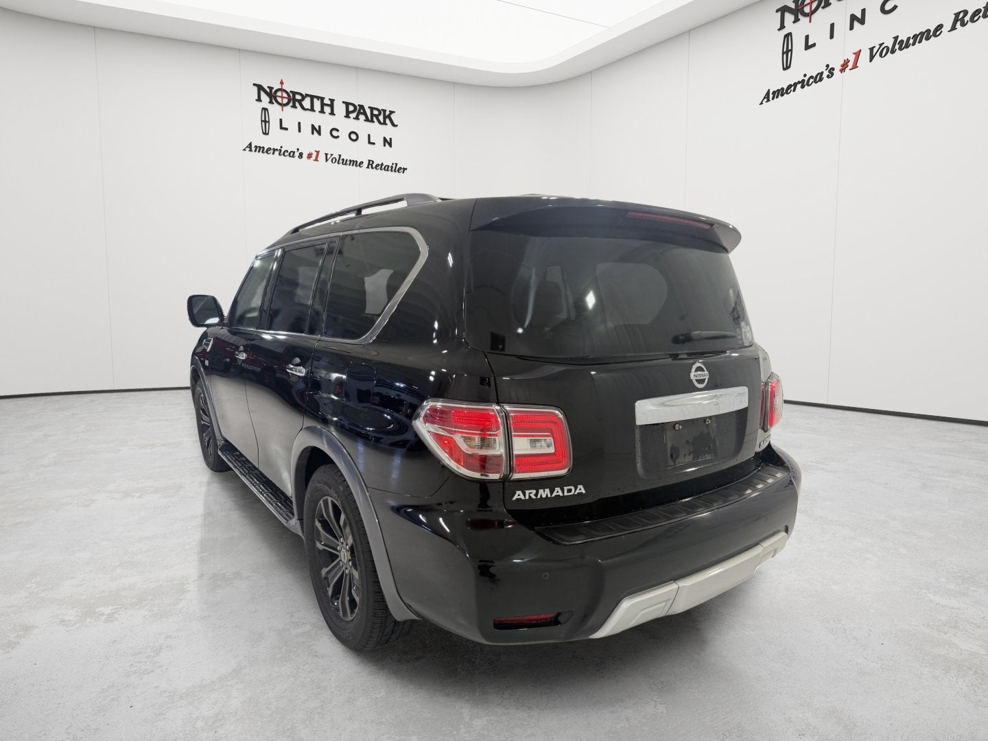 2018 Nissan Armada Platinum